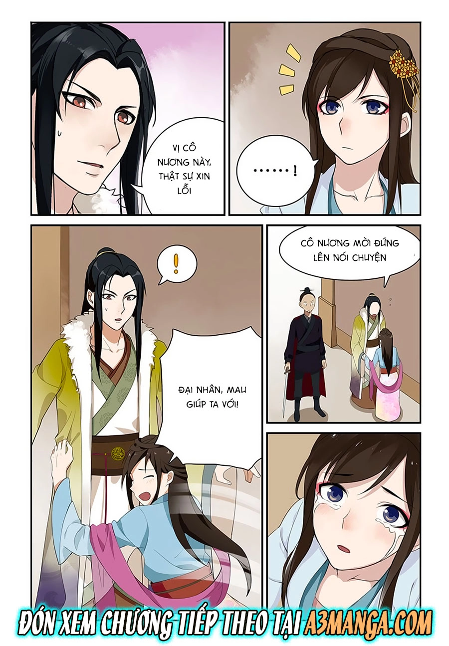 Thanh Sắc Thâm Xử Chapter 5 - 8