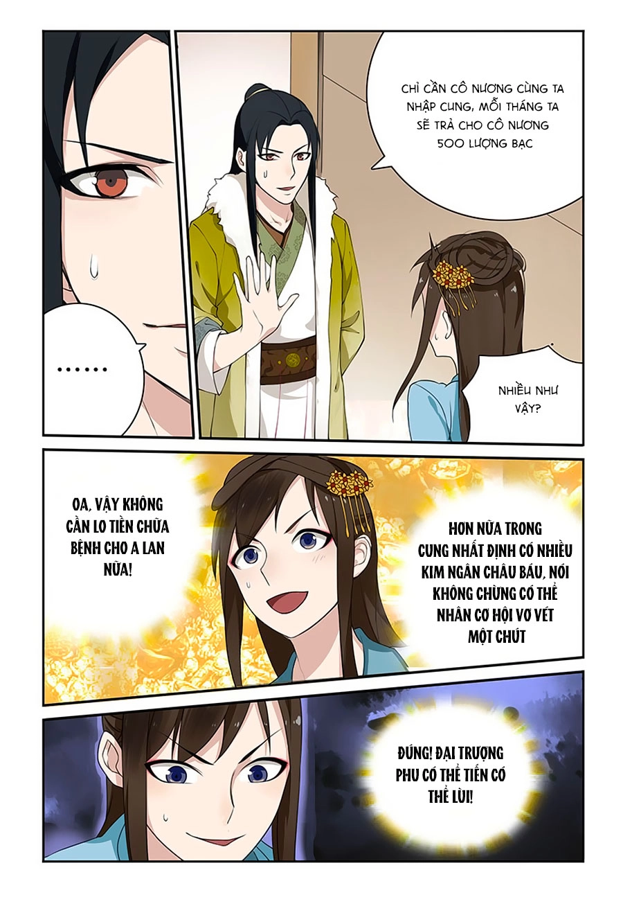 Thanh Sắc Thâm Xử Chapter 6 - 7