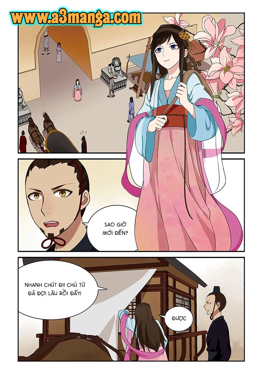 Thanh Sắc Thâm Xử Chapter 7 - 4