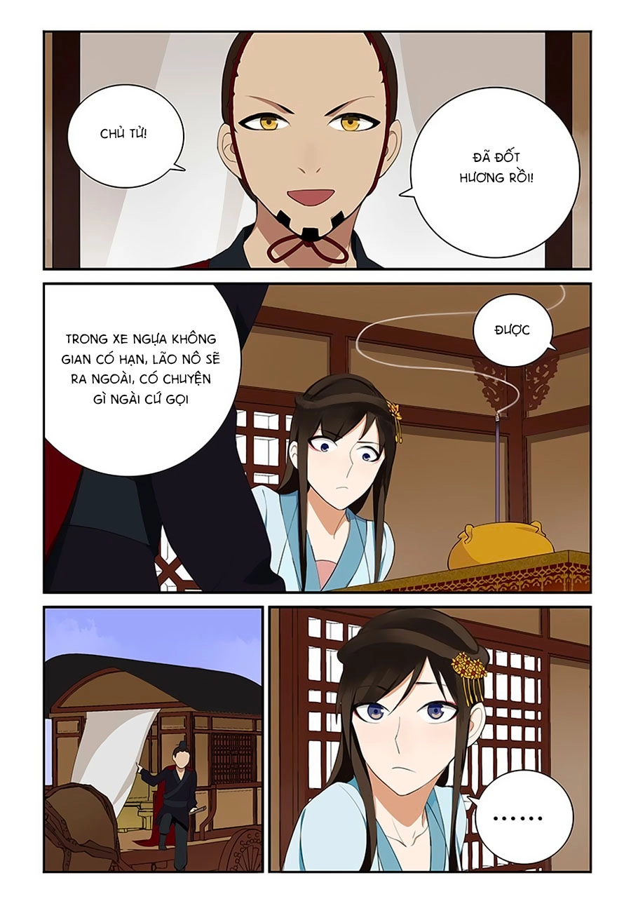 Thanh Sắc Thâm Xử Chapter 7 - 9