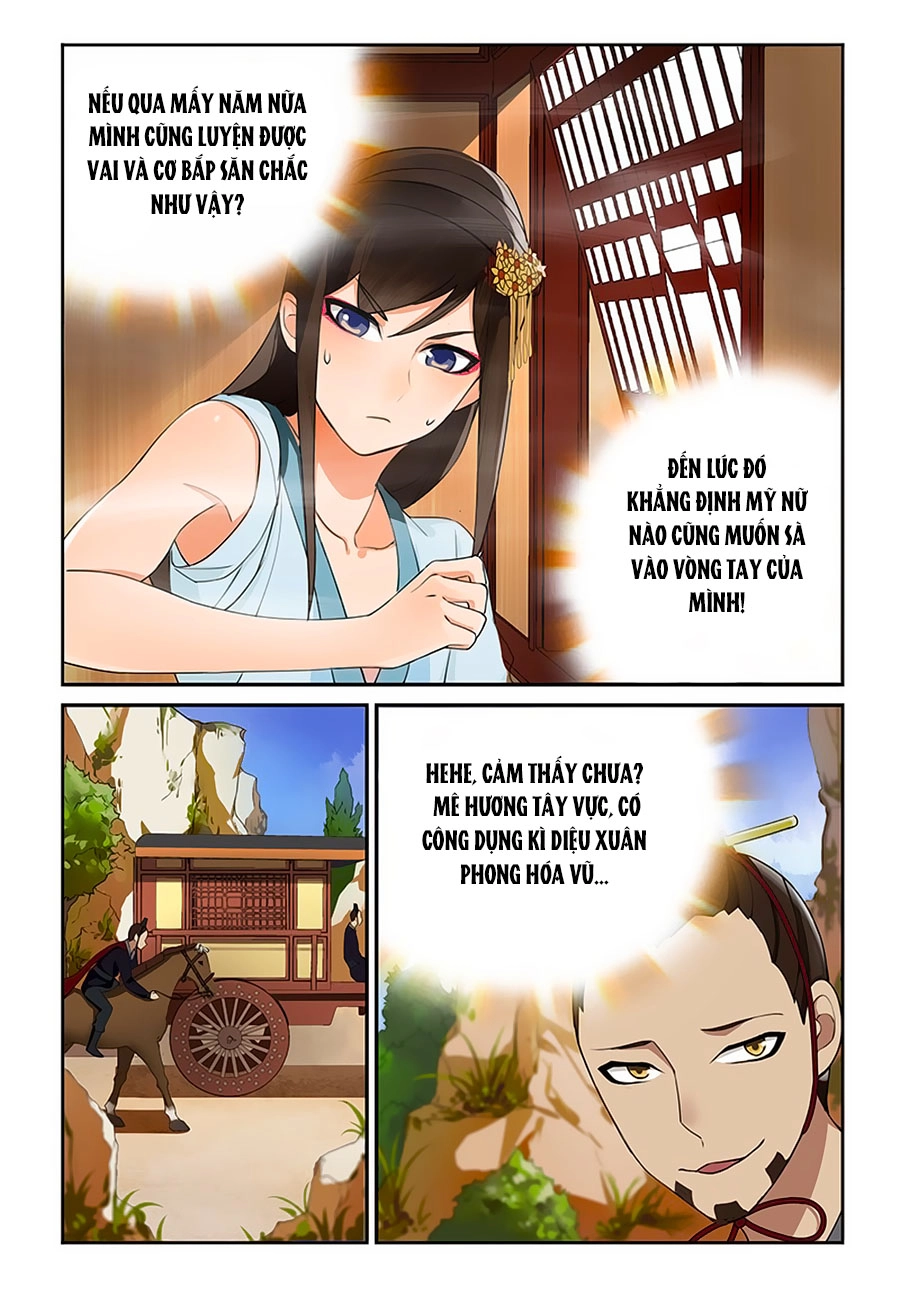 Thanh Sắc Thâm Xử Chapter 8 - 6