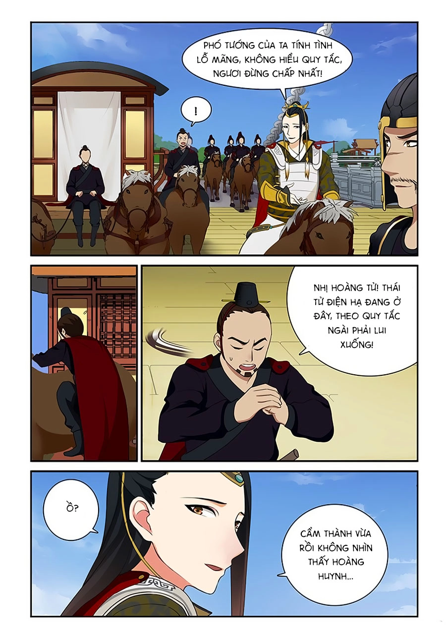 Thanh Sắc Thâm Xử Chapter 13 - 2