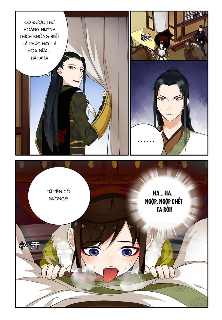 Thanh Sắc Thâm Xử Chapter 14 - 2