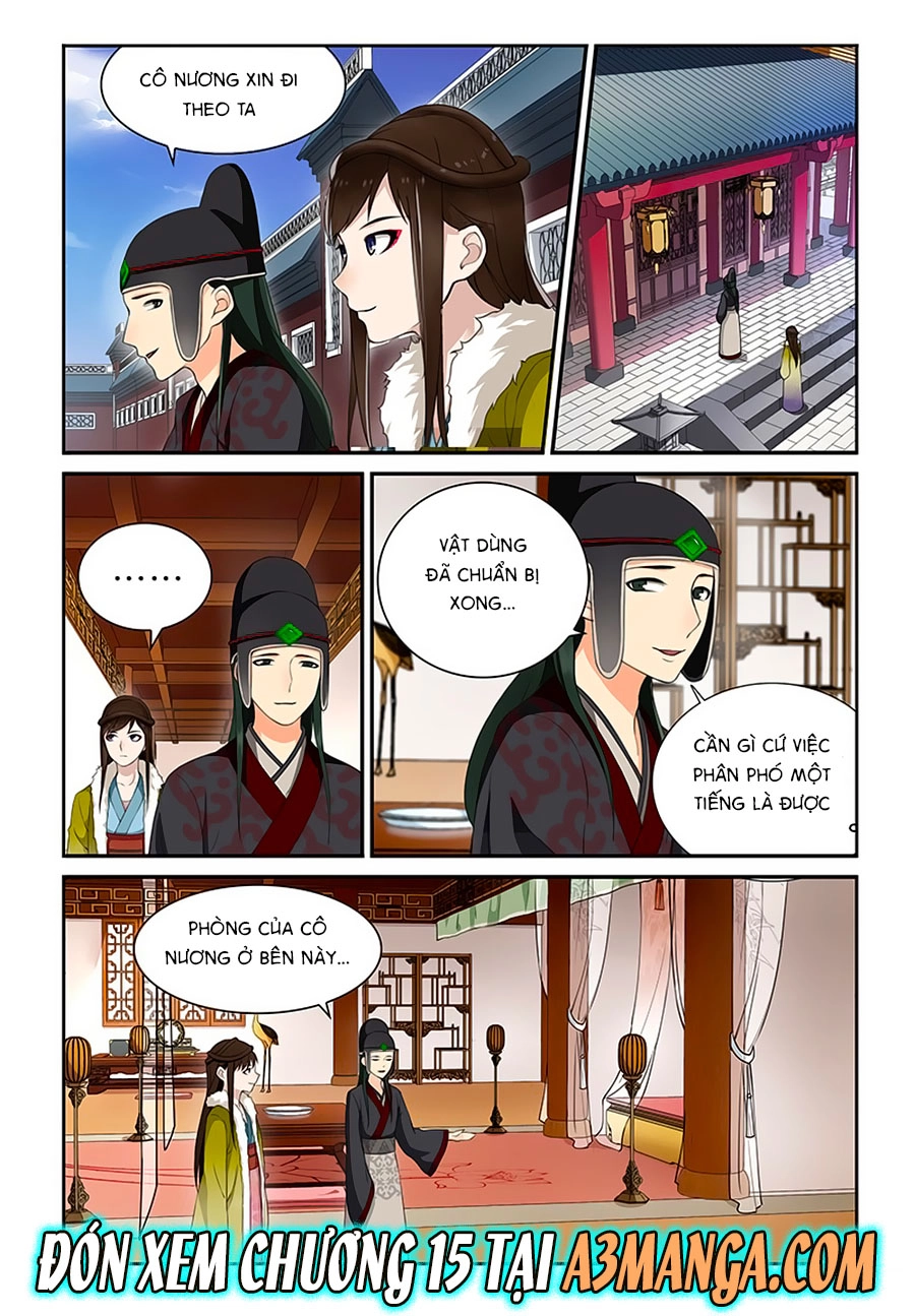 Thanh Sắc Thâm Xử Chapter 14 - 8