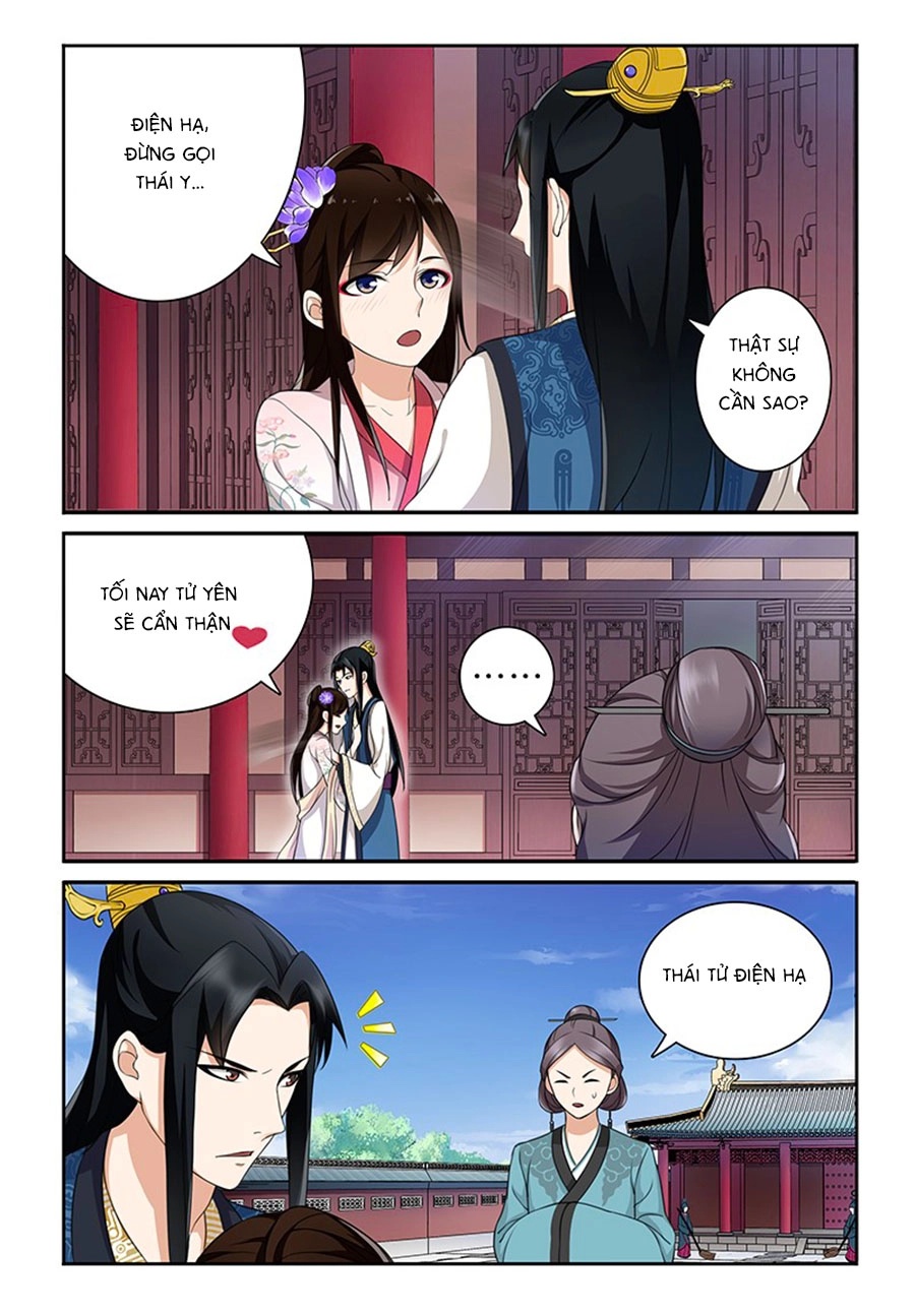 Thanh Sắc Thâm Xử Chapter 19 - 4