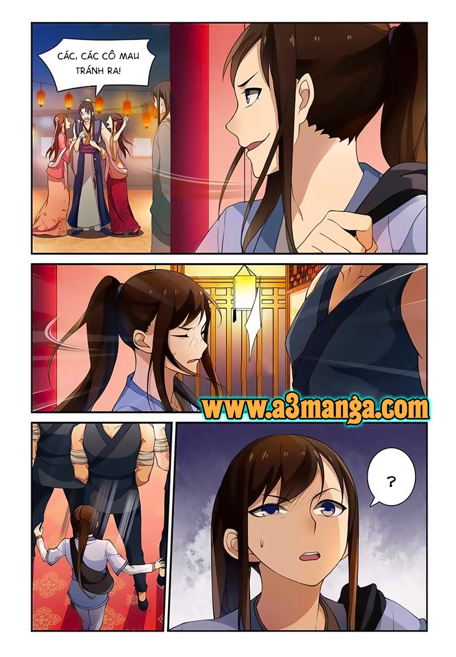 Thanh Sắc Thâm Xử Chapter 25 - 4