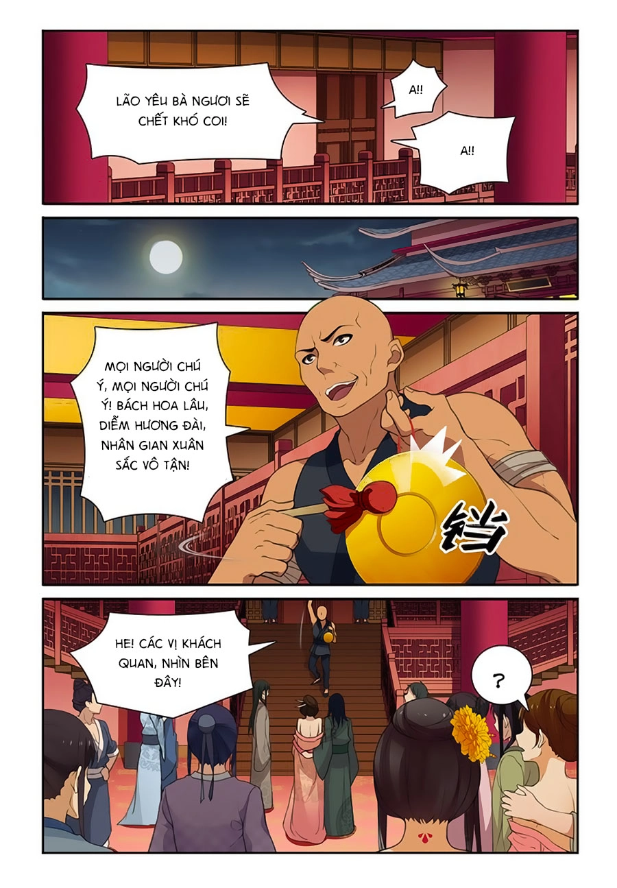 Thanh Sắc Thâm Xử Chapter 26 - 4