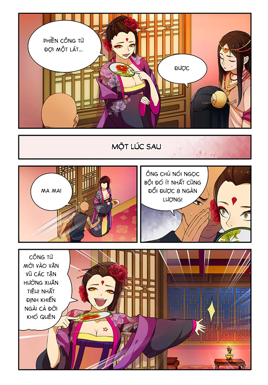 Thanh Sắc Thâm Xử Chapter 27 - 5