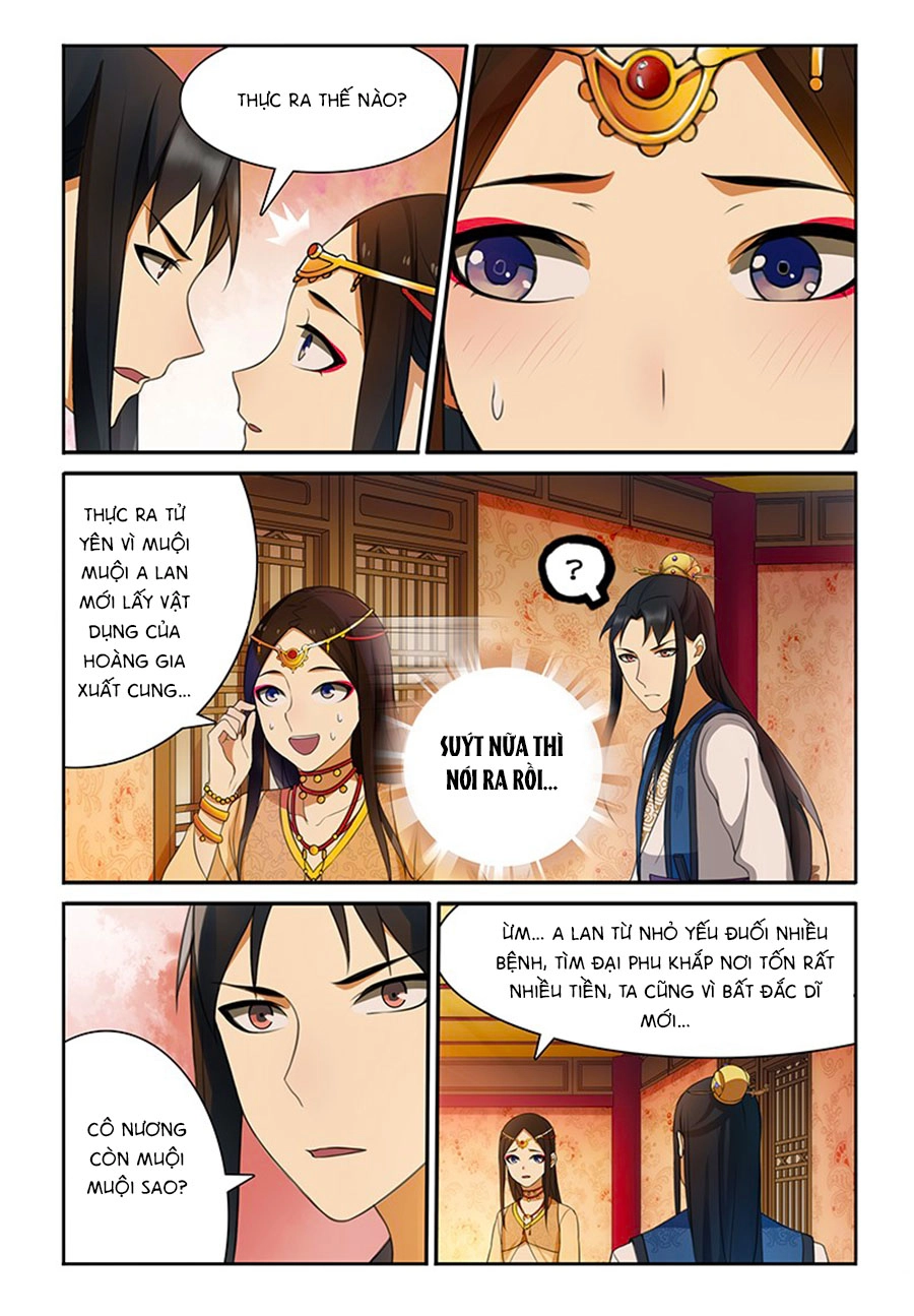 Thanh Sắc Thâm Xử Chapter 28 - 2