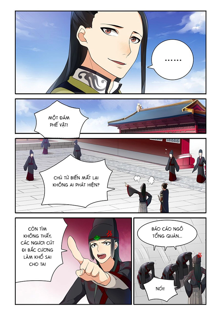 Thanh Sắc Thâm Xử Chapter 29 - 4