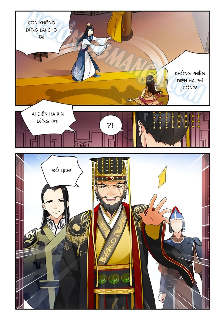 Thanh Sắc Thâm Xử Chapter 32 - 3