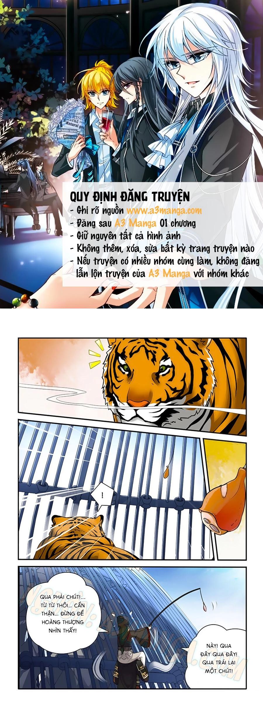 Thanh Sắc Thâm Xử Chapter 34 - 1