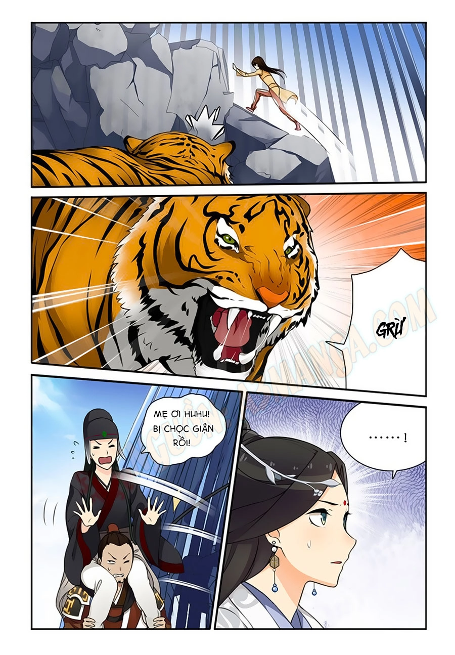 Thanh Sắc Thâm Xử Chapter 34 - 3