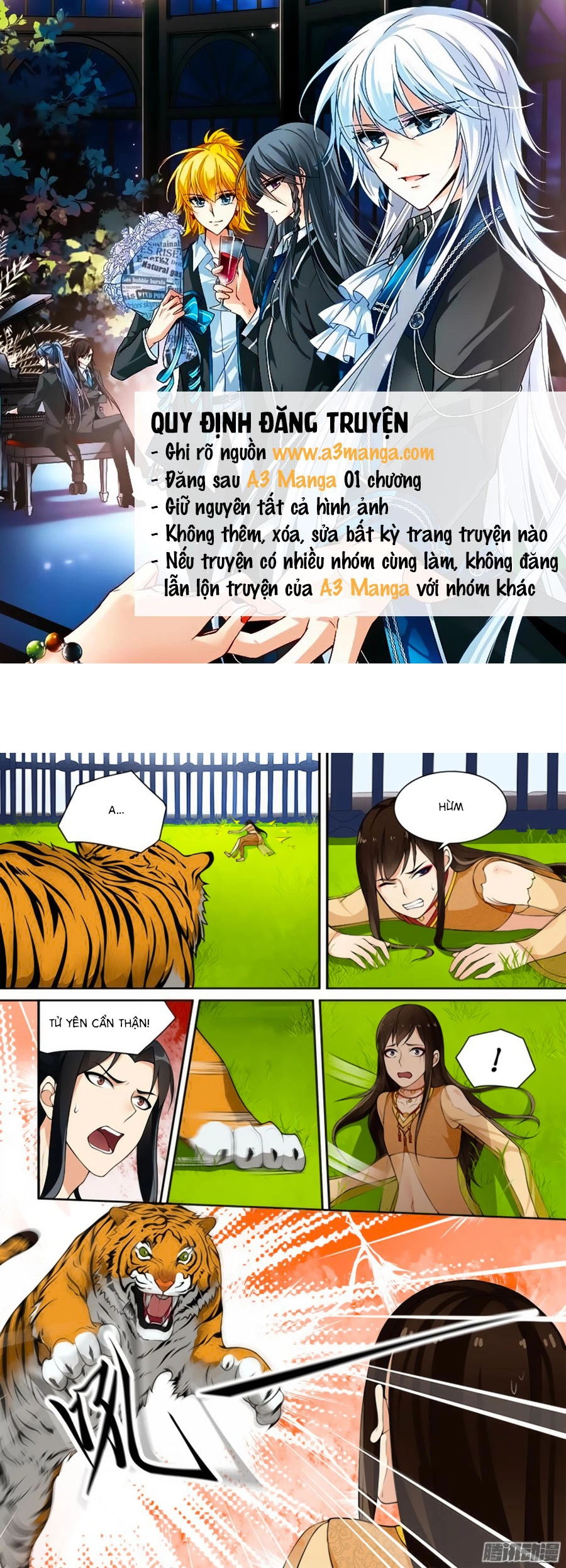 Thanh Sắc Thâm Xử Chapter 35 - 2