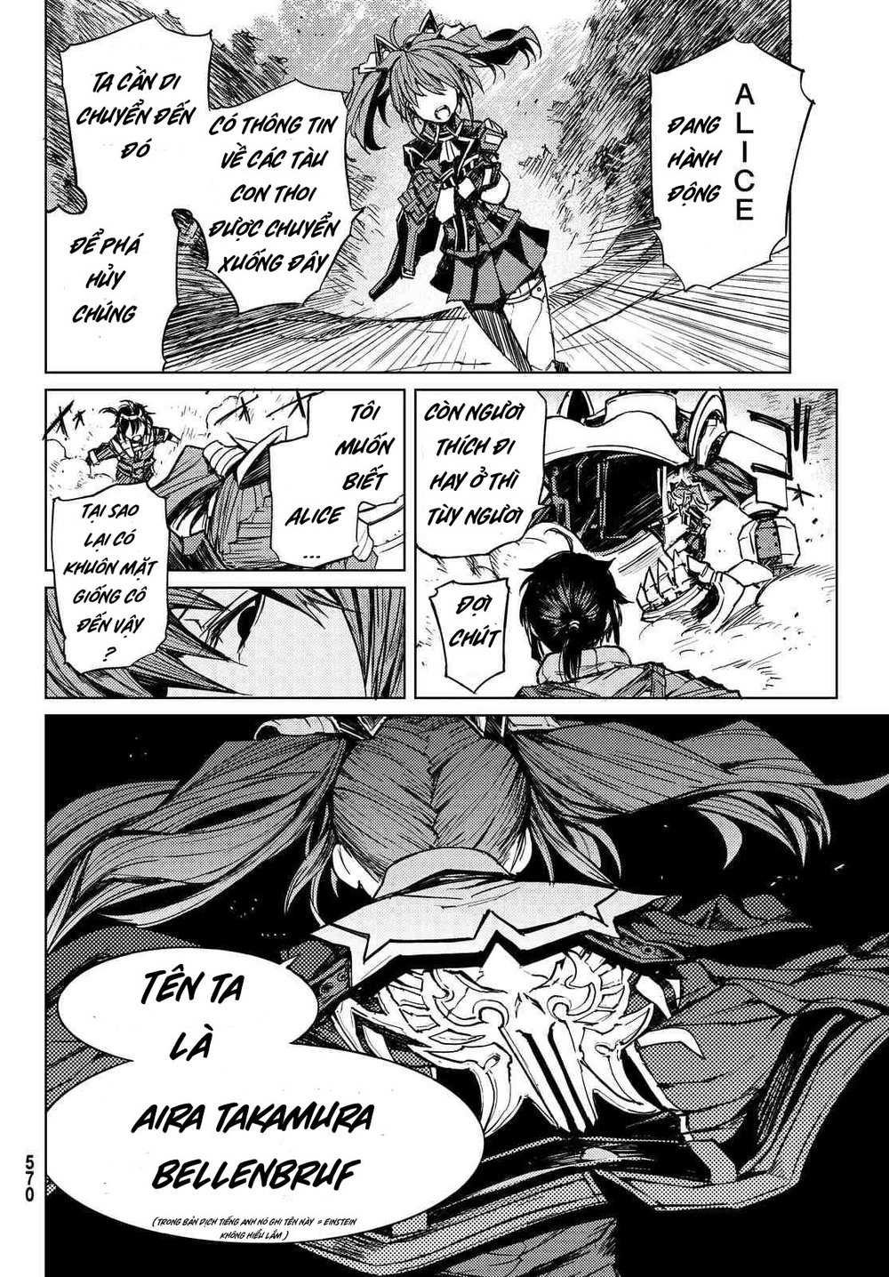 Buster Dress Chapter 3 - 18