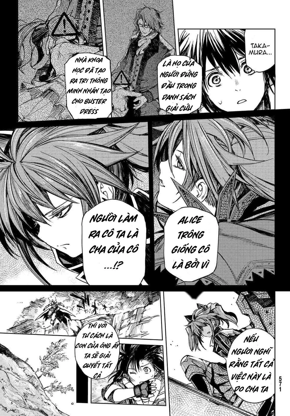 Buster Dress Chapter 3 - 19