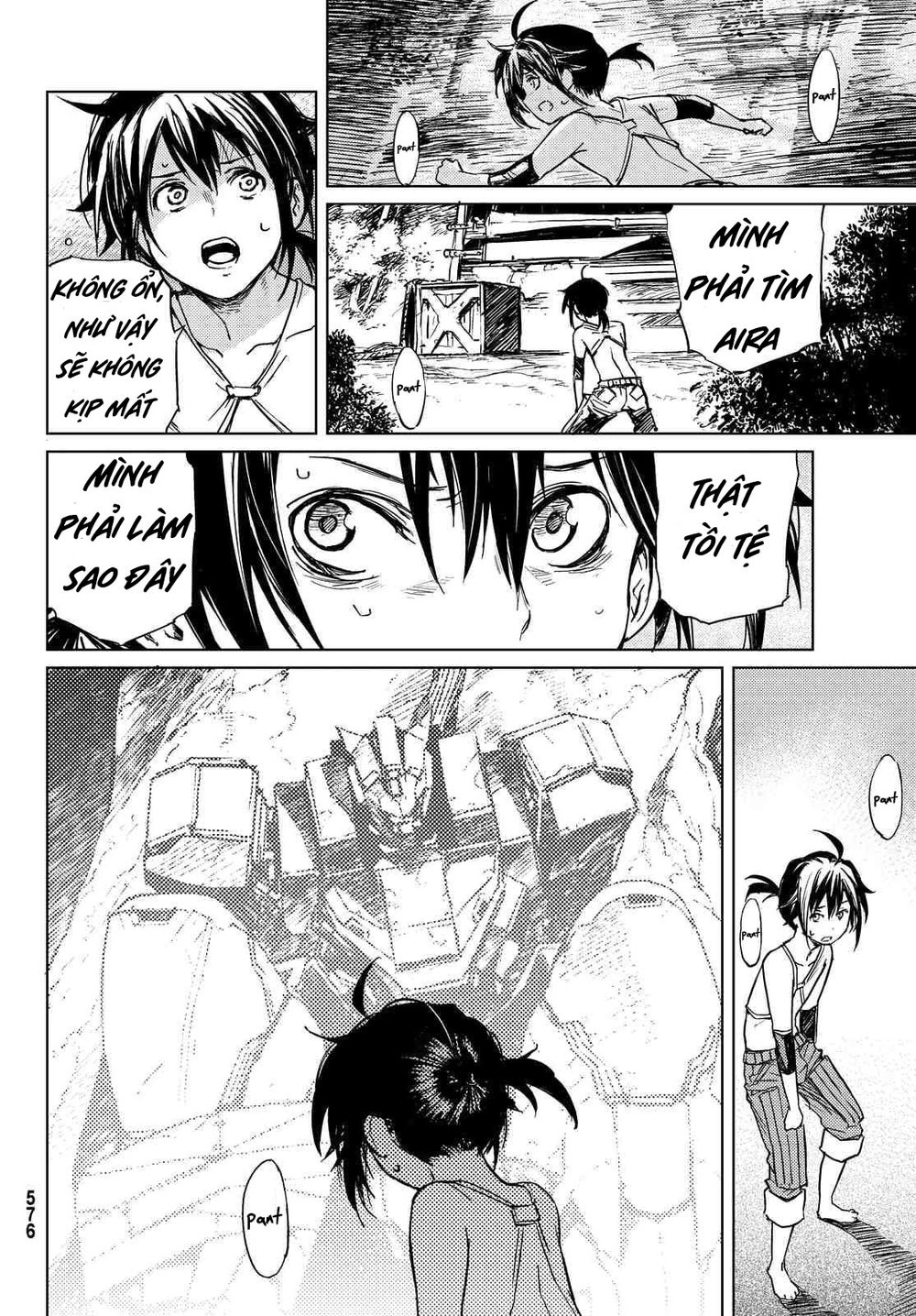 Buster Dress Chapter 3 - 22