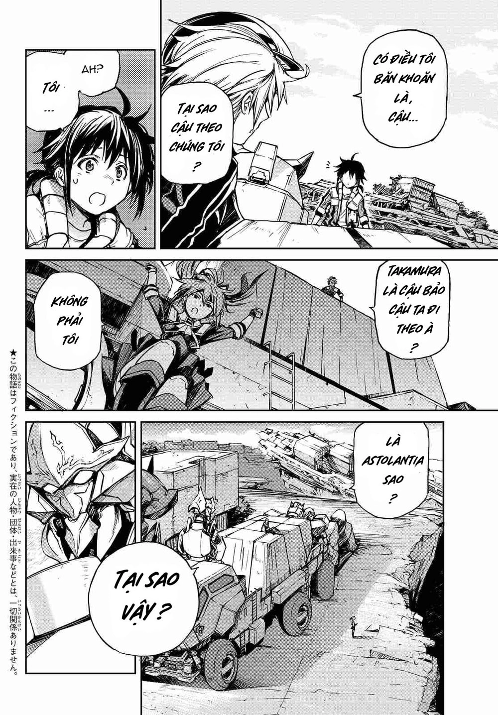 Buster Dress Chapter 4 - 6