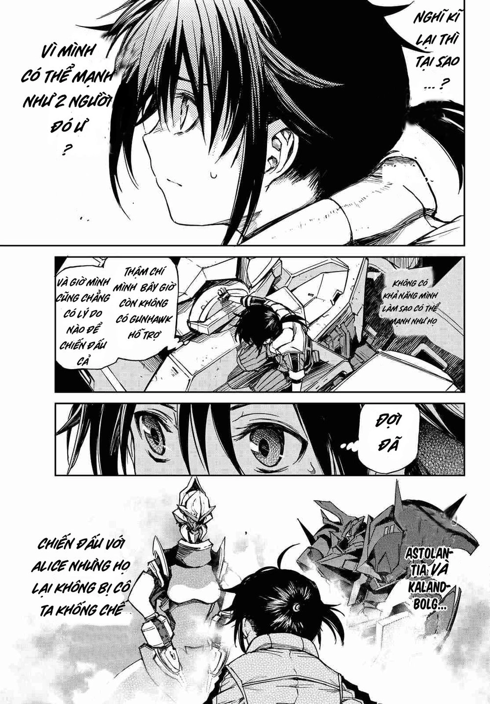 Buster Dress Chapter 4 - 7