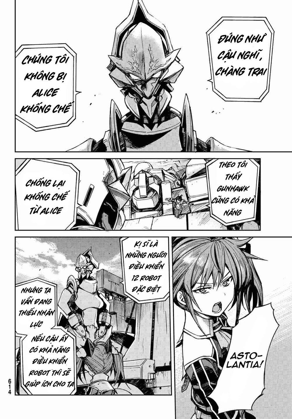 Buster Dress Chapter 4 - 8