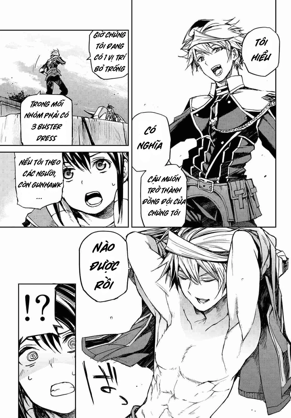 Buster Dress Chapter 4 - 9