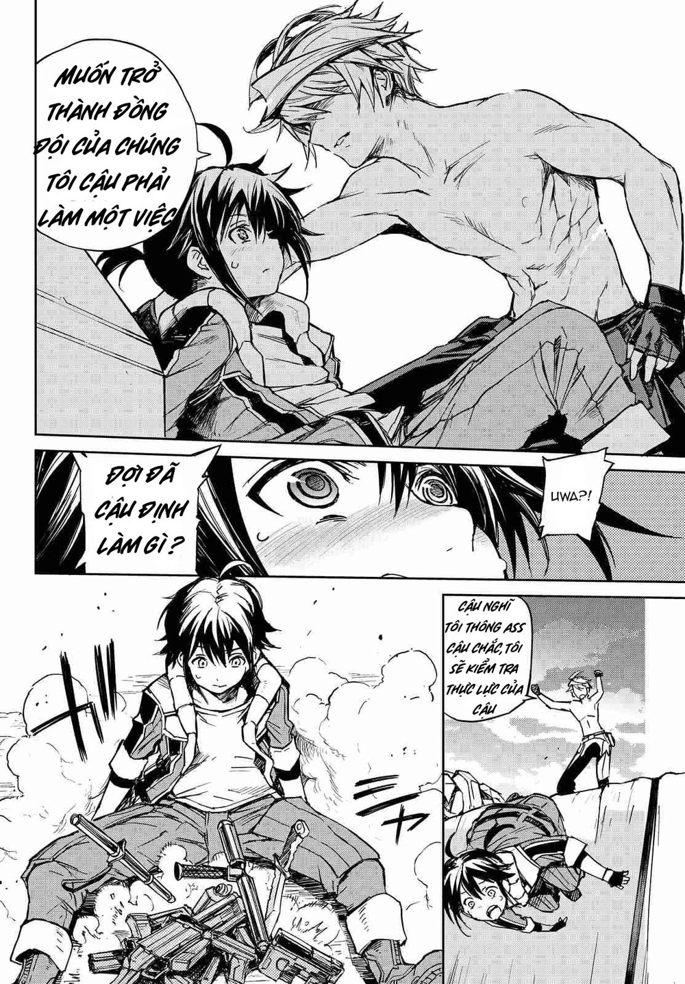 Buster Dress Chapter 4 - 10