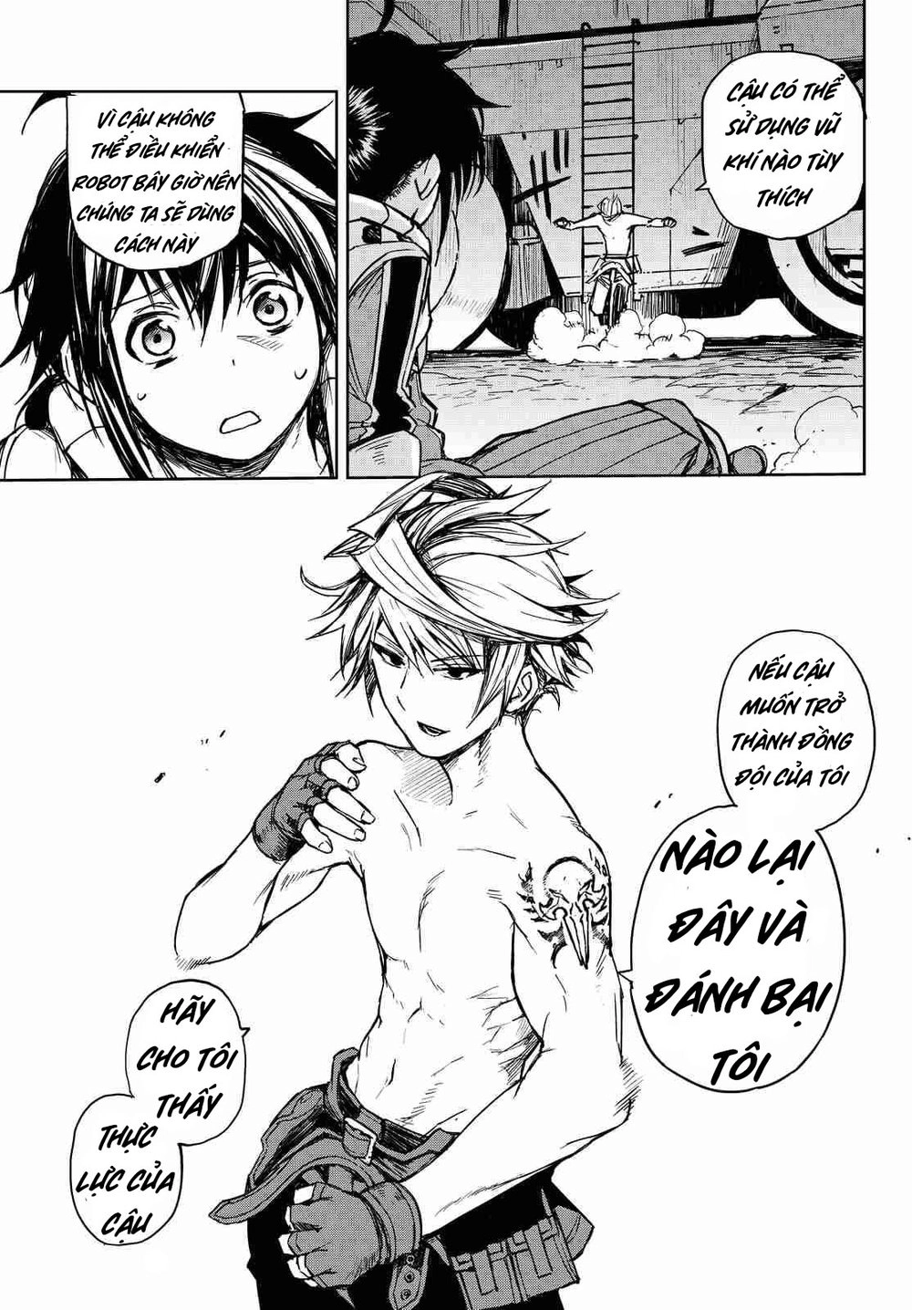 Buster Dress Chapter 4 - 11