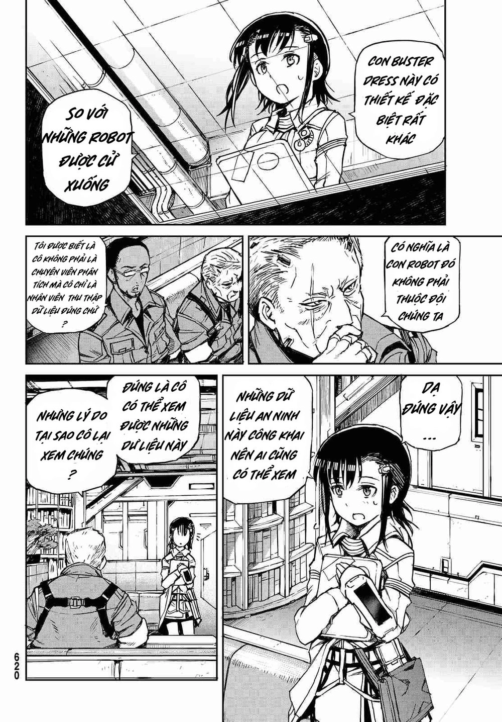 Buster Dress Chapter 4 - 14