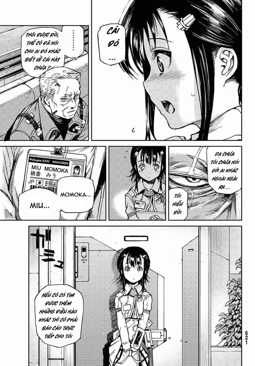 Buster Dress Chapter 4 - 15