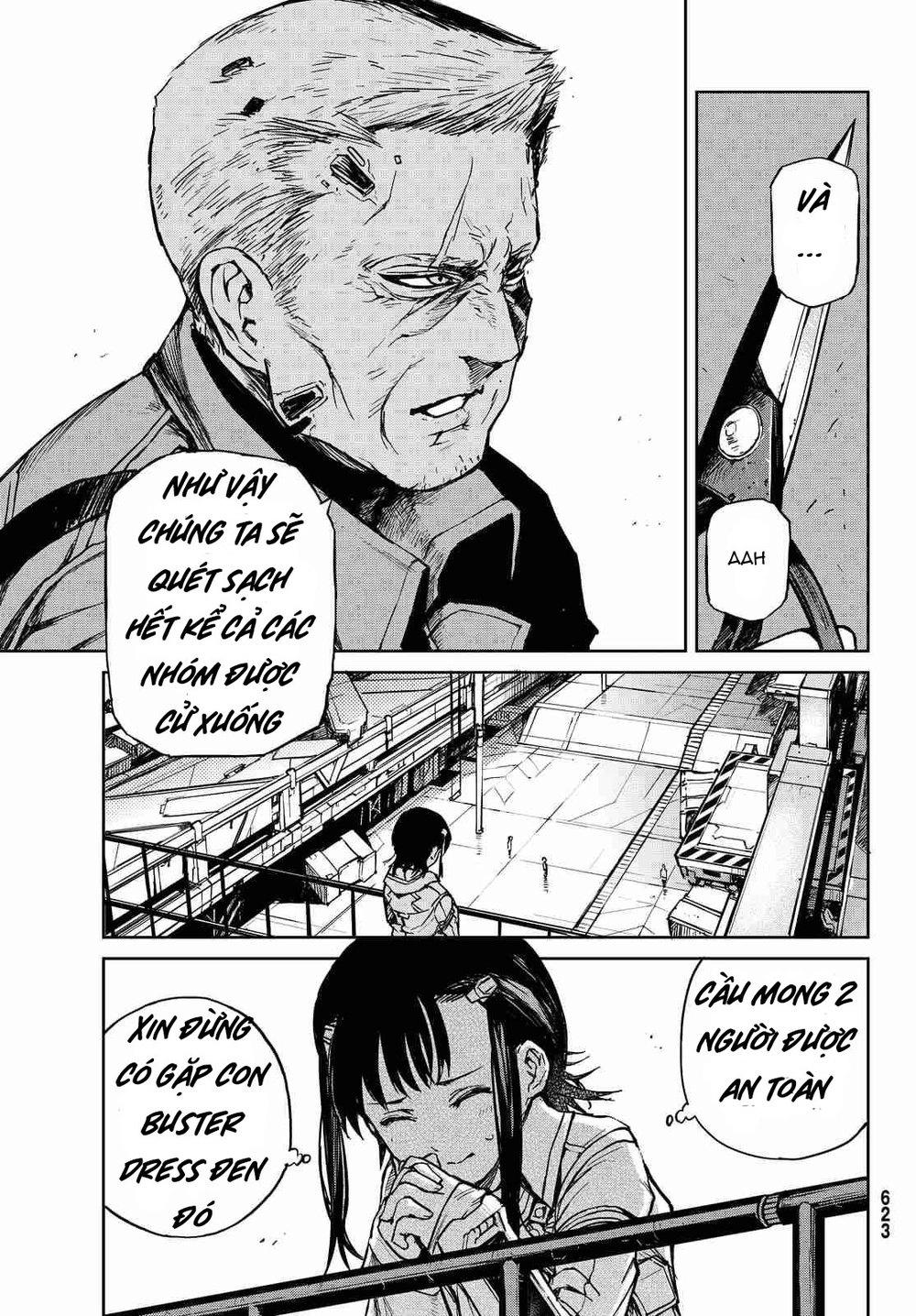 Buster Dress Chapter 4 - 17