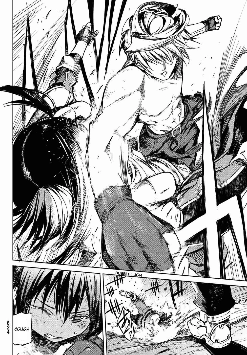 Buster Dress Chapter 4 - 18