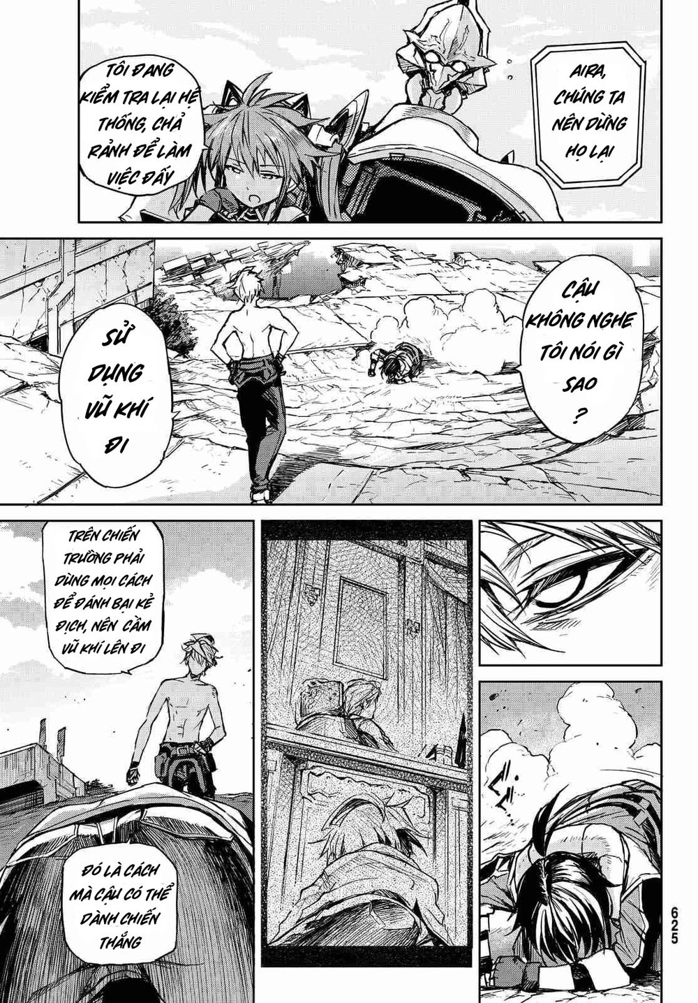 Buster Dress Chapter 4 - 19