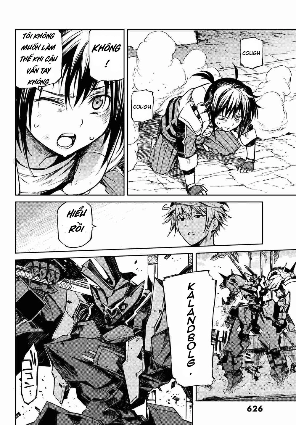 Buster Dress Chapter 4 - 20