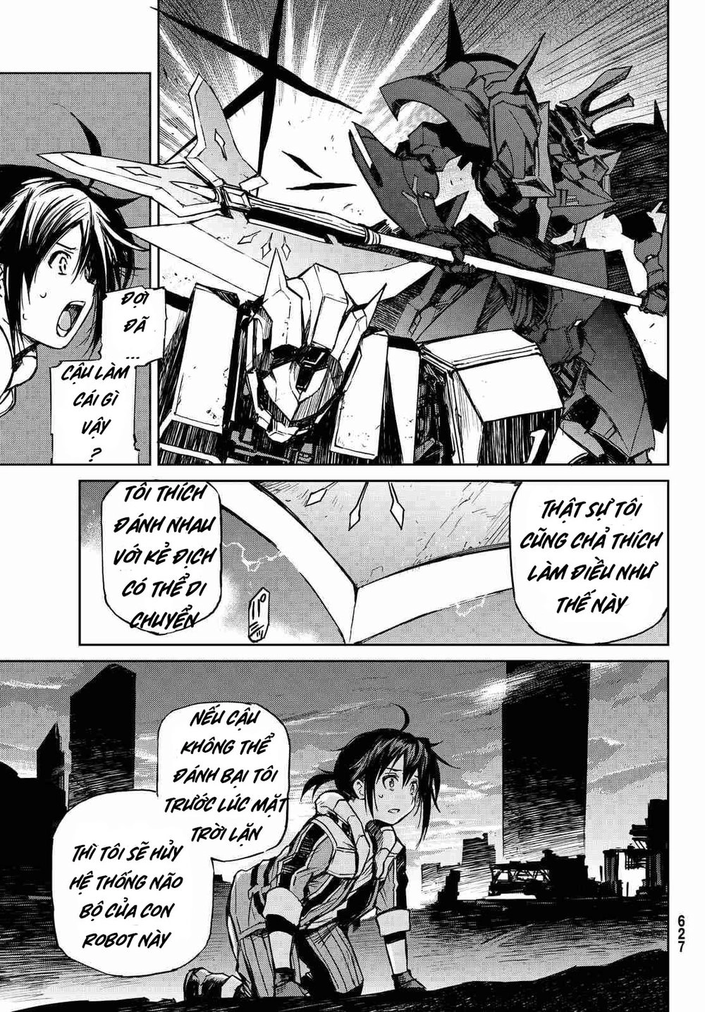 Buster Dress Chapter 4 - 21