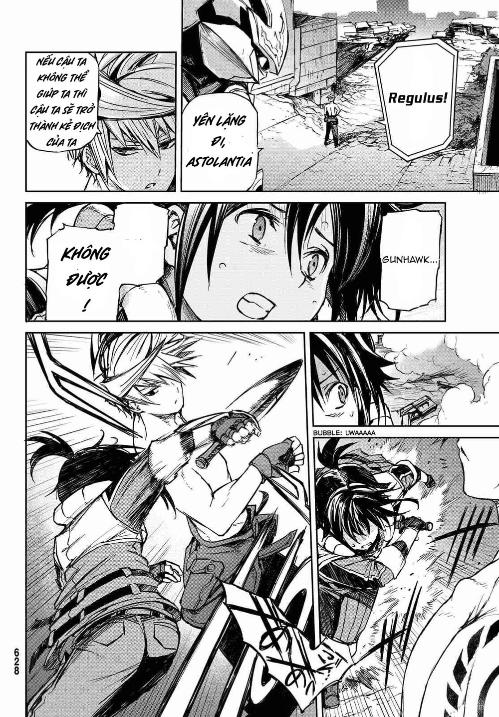 Buster Dress Chapter 4 - 22