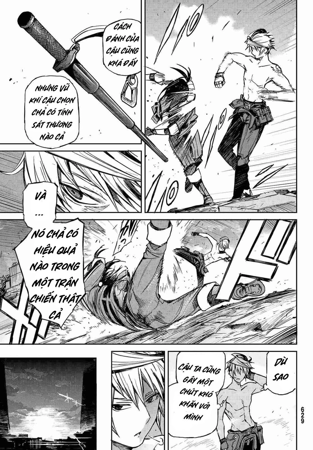 Buster Dress Chapter 4 - 23