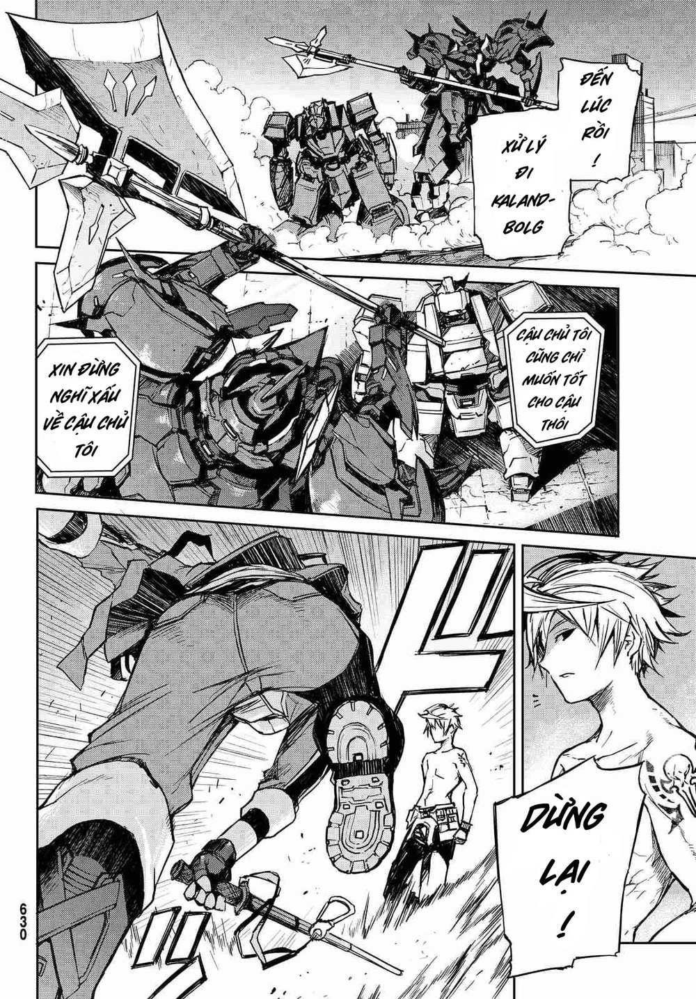 Buster Dress Chapter 4 - 24