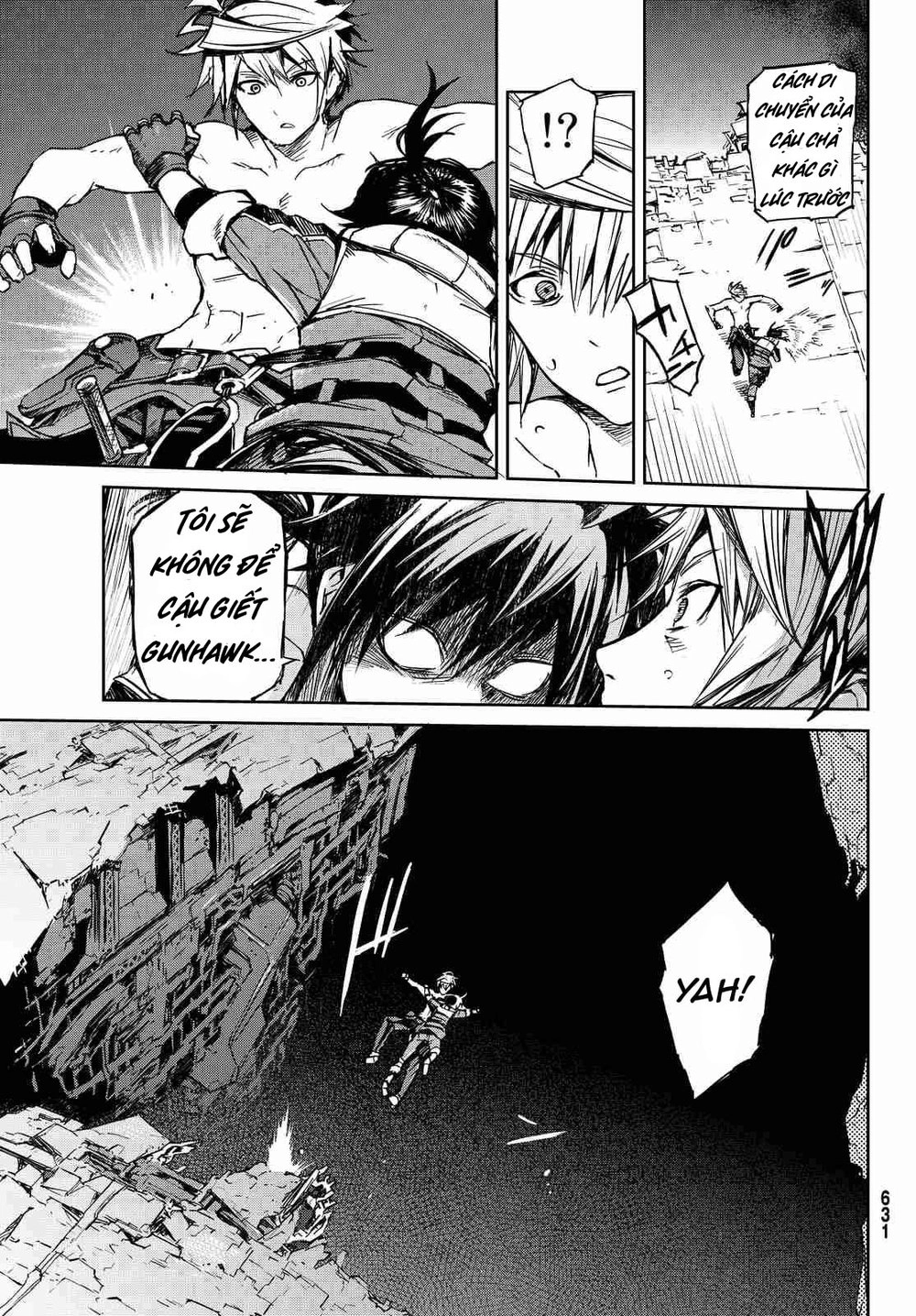 Buster Dress Chapter 4 - 25