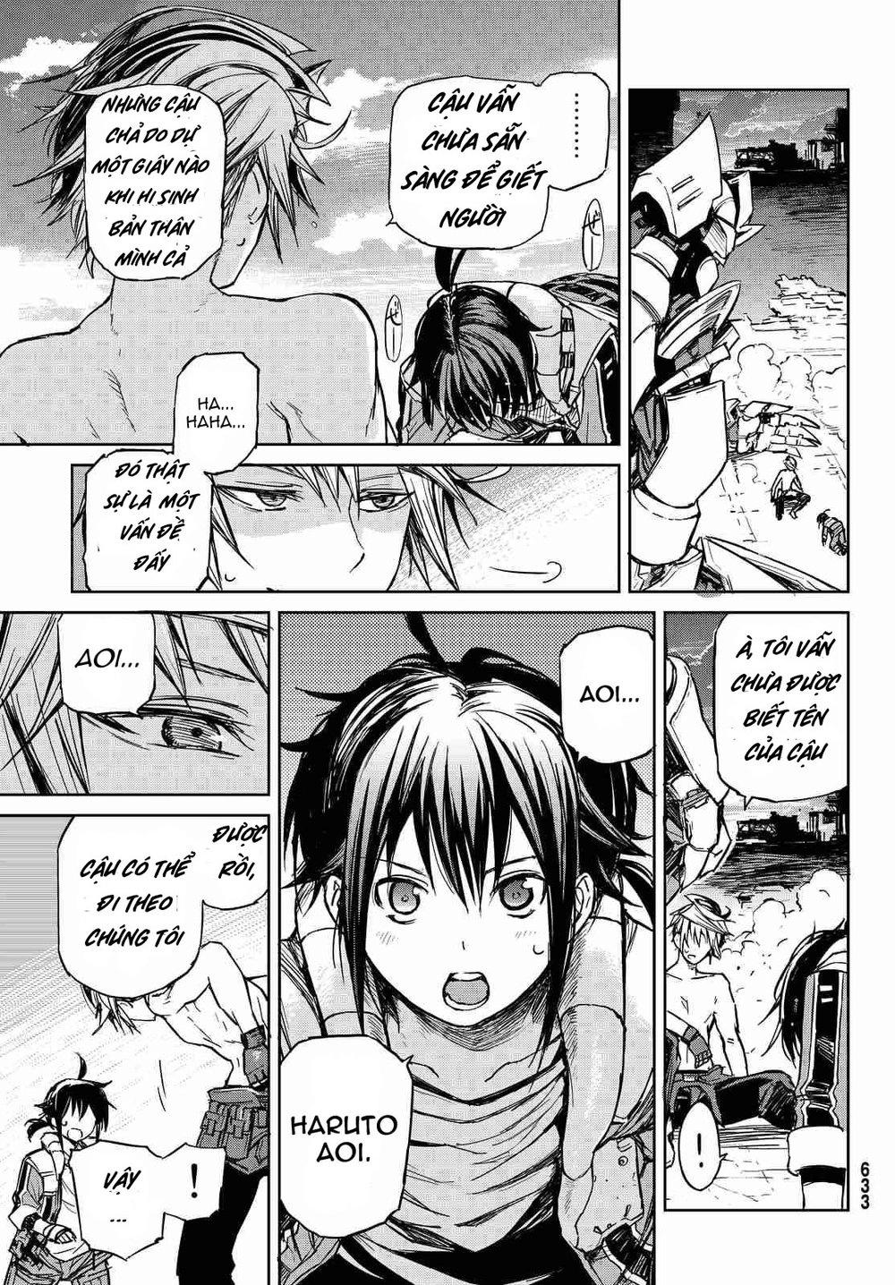 Buster Dress Chapter 4 - 27