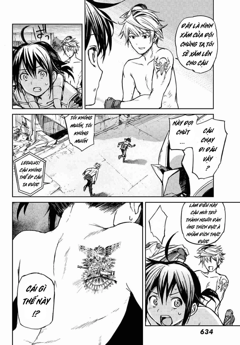 Buster Dress Chapter 4 - 28