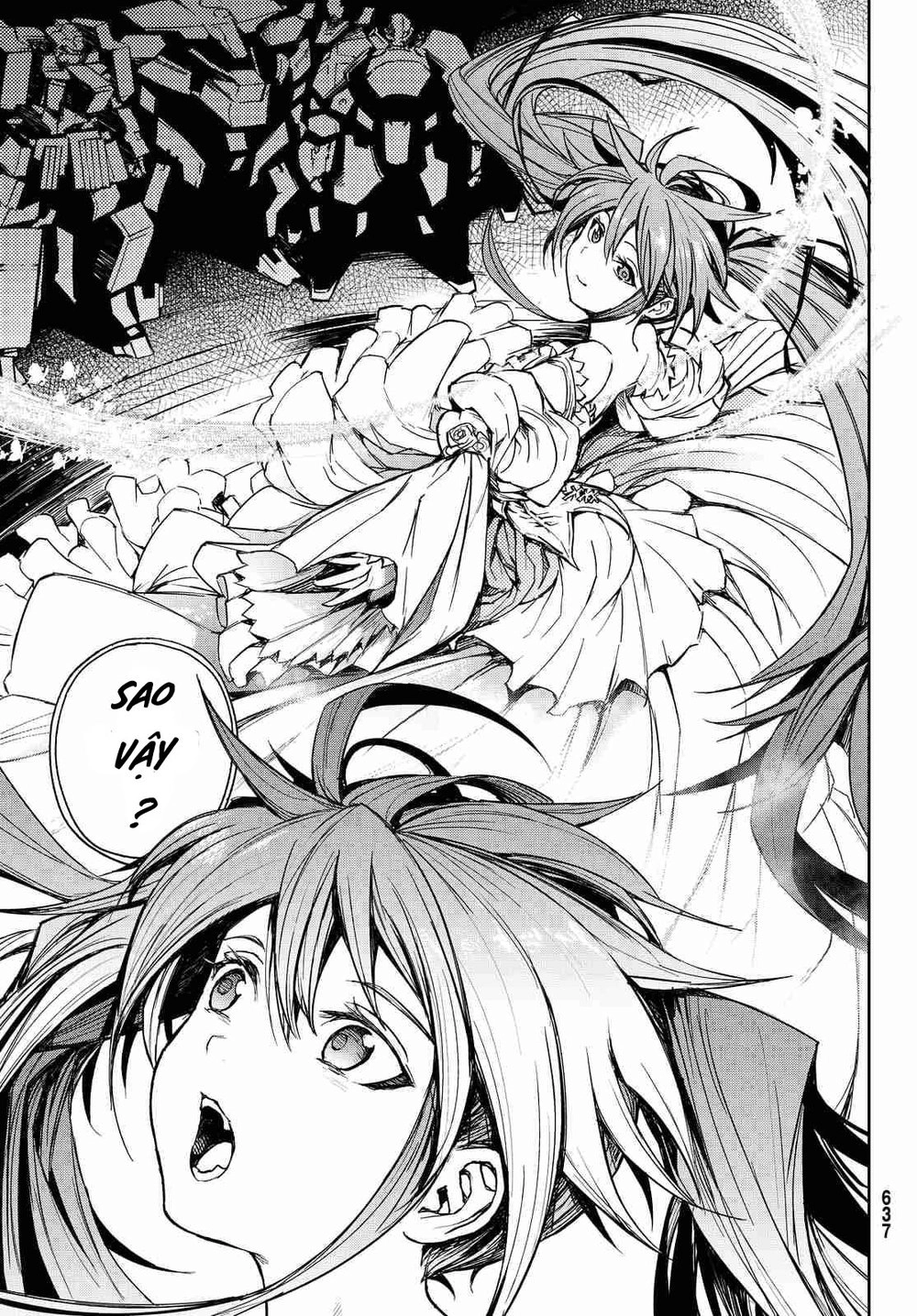 Buster Dress Chapter 4 - 31