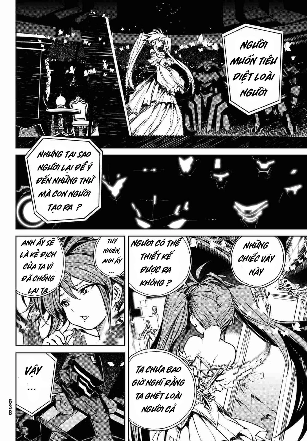 Buster Dress Chapter 4 - 32