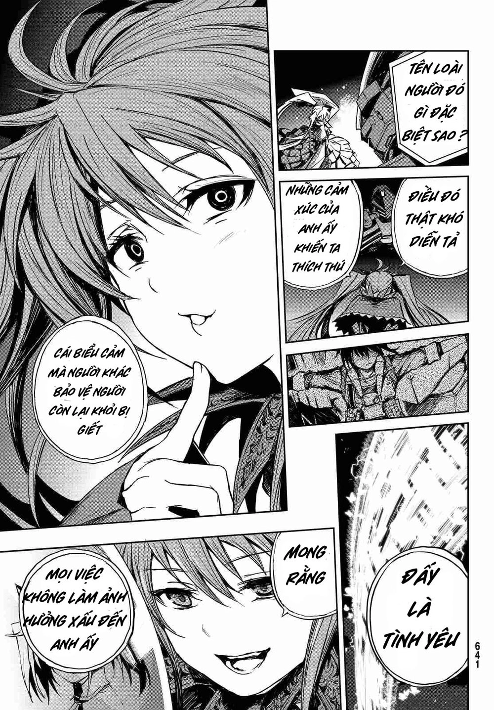 Buster Dress Chapter 4 - 35