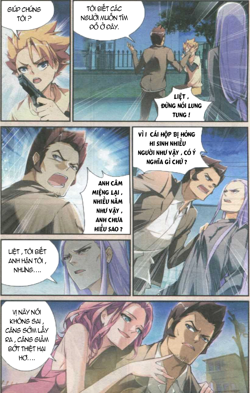 Cực Đạo Hoa Giá Chapter 17 - 19