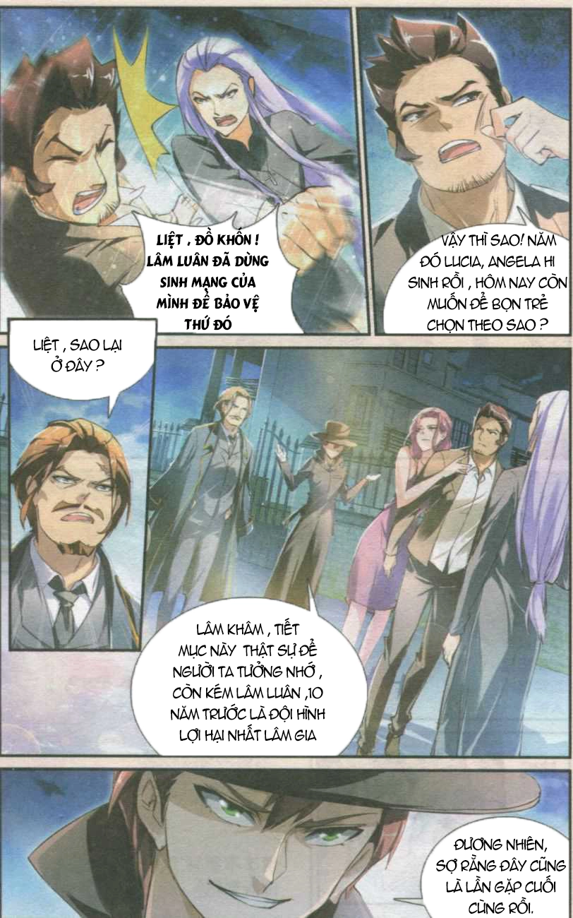 Cực Đạo Hoa Giá Chapter 17 - 20