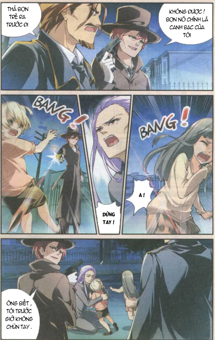 Cực Đạo Hoa Giá Chapter 17 - 21