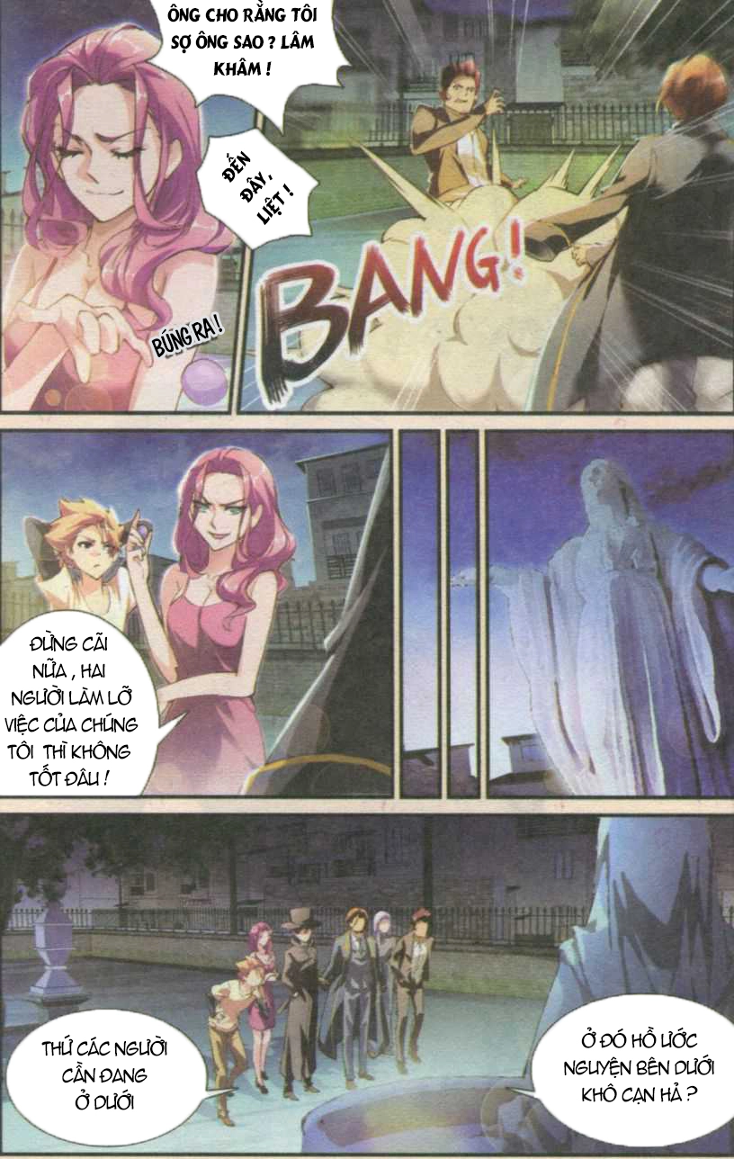 Cực Đạo Hoa Giá Chapter 17 - 23