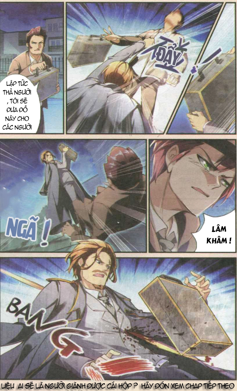 Cực Đạo Hoa Giá Chapter 17 - 25