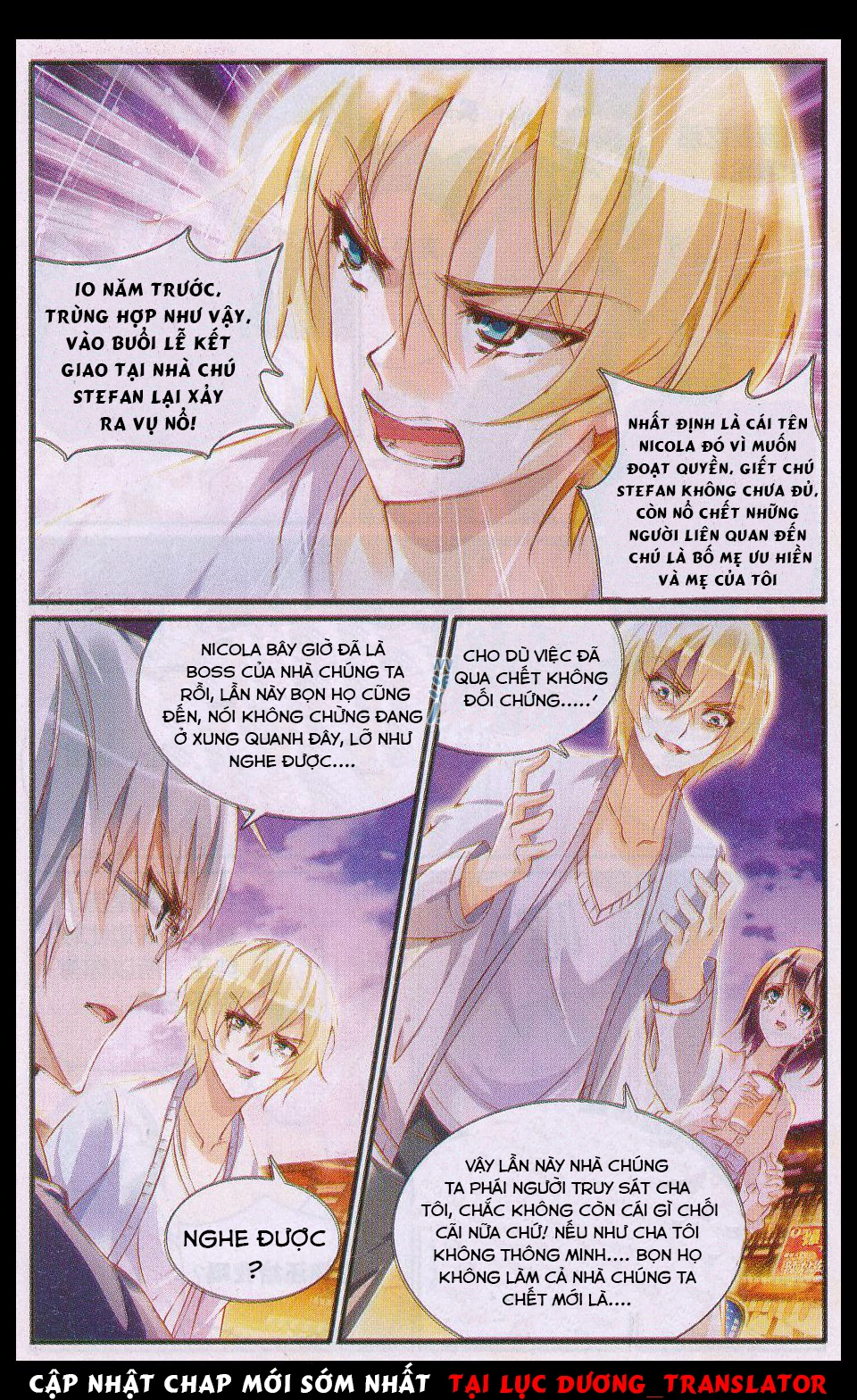 Cực Đạo Hoa Giá Chapter 21 - 9