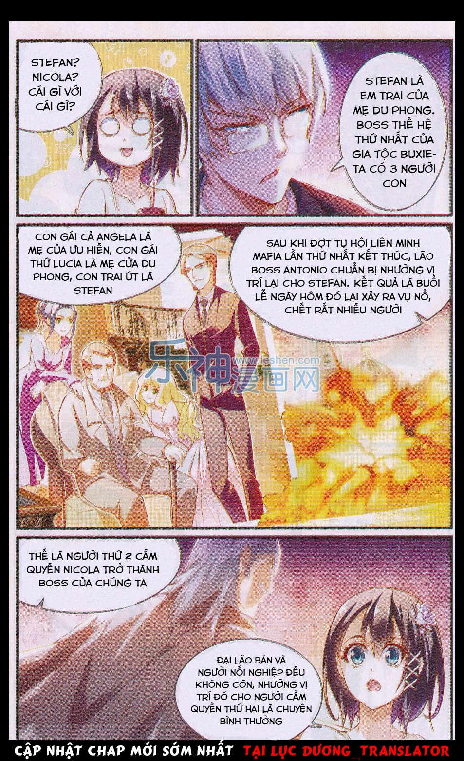 Cực Đạo Hoa Giá Chapter 21 - 10